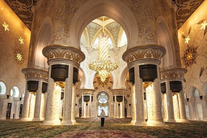 Private Abu Dhabi City Tour: Sheikh Zayed, Emirates Palace & Gold Coffee Experience photo 4