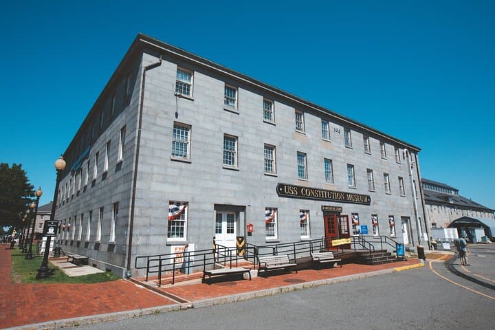Boston History Walking Tour: USS Constitution & Harbor Cruise photo 2