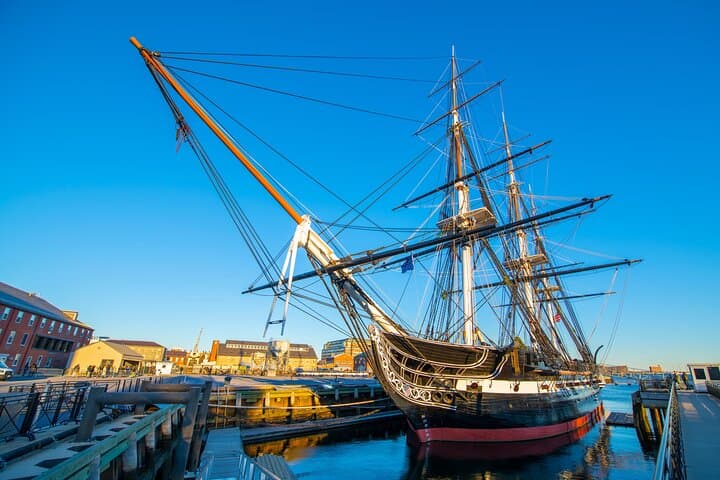 Boston History Walking Tour: USS Constitution & Harbor Cruise photo 5