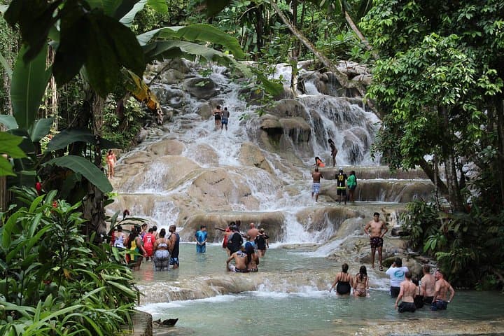 Climb Dunn's River Falls: Family-Friendly Waterfall Adventure near Ocho Rios photo 3