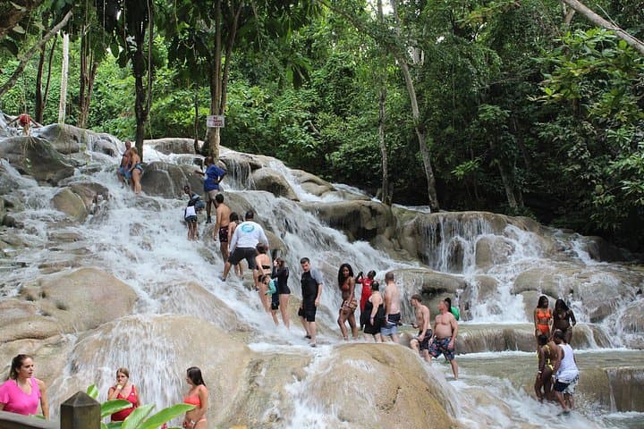 Climb Dunn's River Falls: Family-Friendly Waterfall Adventure near Ocho Rios photo 2