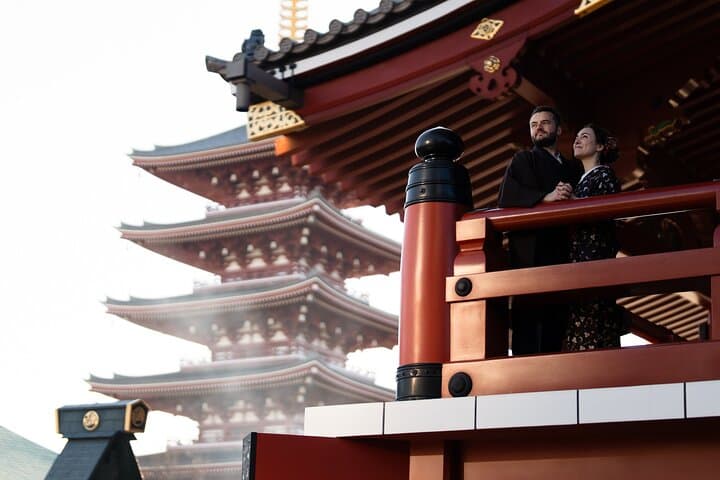 Wear a Kimono in Asakusa: Miu Rental & Photo Experience in Tokyo photo 3