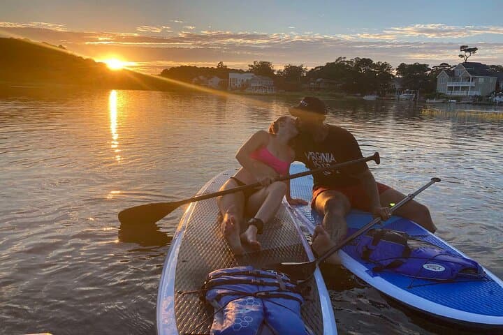 Private Rudee Inlet SUP Lesson and Photo Session — Virginia Beach Backwaters