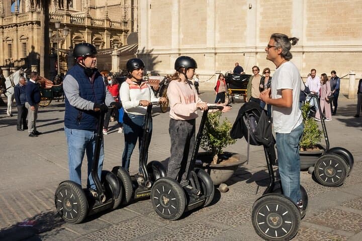 Seville Segway City Tour: 3-Hour Historical Ride Through Barrio Santa Cruz photo 5