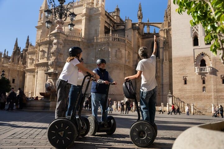 Seville Segway City Tour: 3-Hour Historical Ride Through Barrio Santa Cruz photo 2