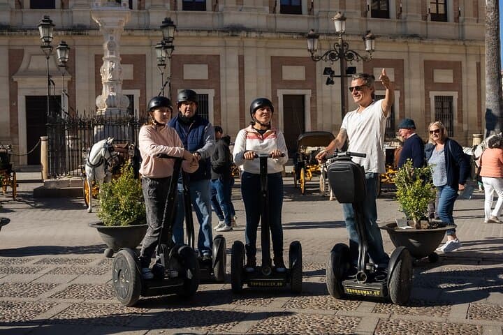 Seville Segway City Tour: 3-Hour Historical Ride Through Barrio Santa Cruz photo 3