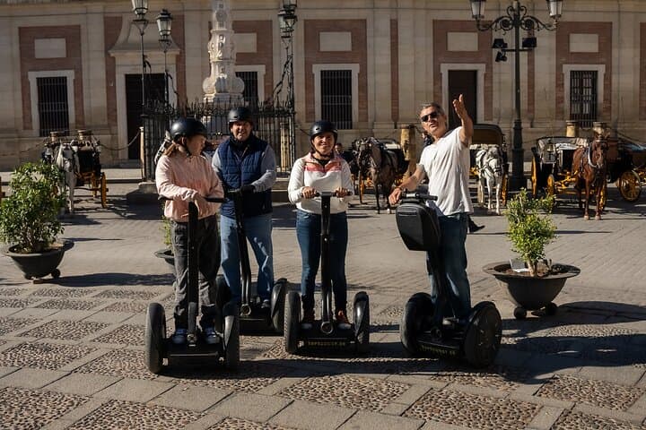 Seville 2-Hour Monumental Segway Tour — Glide Through History photo 5