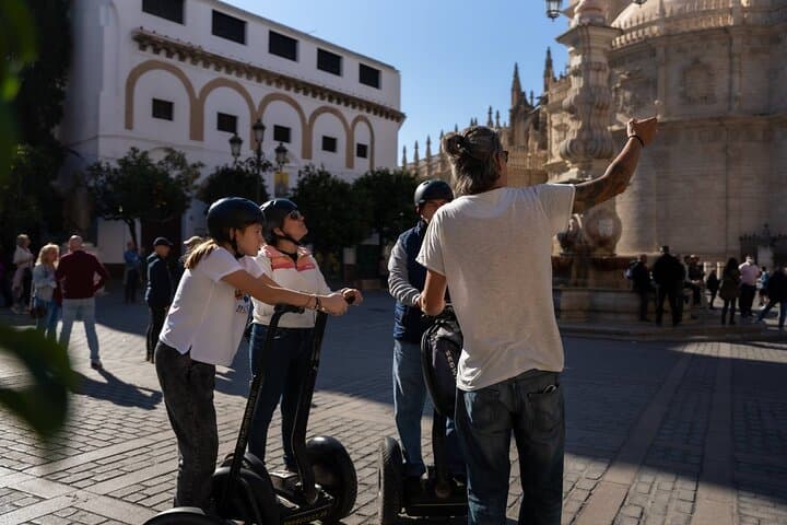 Seville Segway City Tour: 3-Hour Historical Ride Through Barrio Santa Cruz photo 6