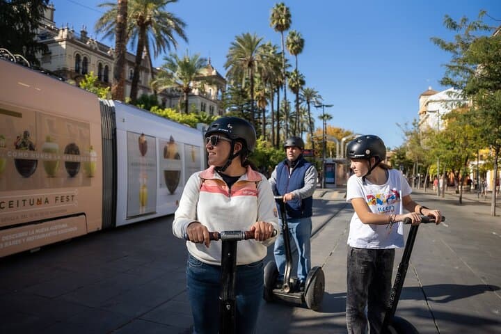 Seville Segway City Tour: 3-Hour Historical Ride Through Barrio Santa Cruz photo 4