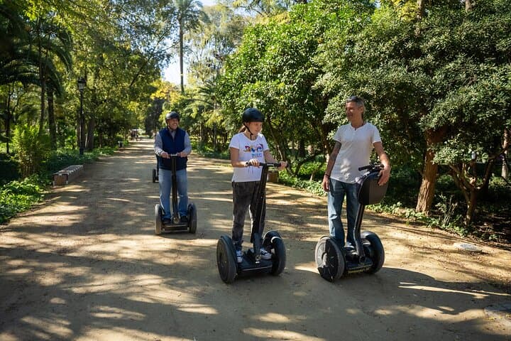 Seville 2-Hour Monumental Segway Tour — Glide Through History