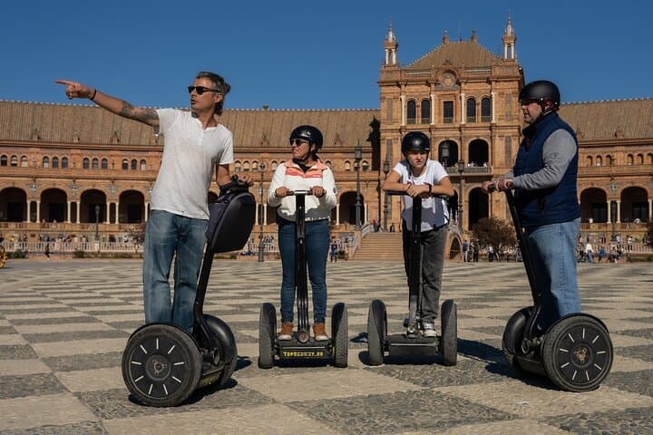 Seville Panoramic Segway Tour: 1-Hour City Highlights & Historic Sights photo 3