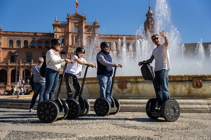 Seville Panoramic Segway Tour: 1-Hour City Highlights & Historic Sights photo 1