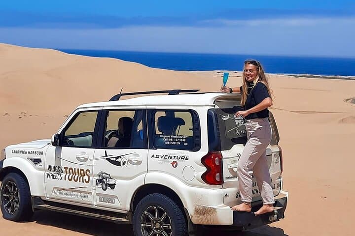 Sandwich Harbour Dune Drive from Walvis Bay — Namibia Tour photo 3