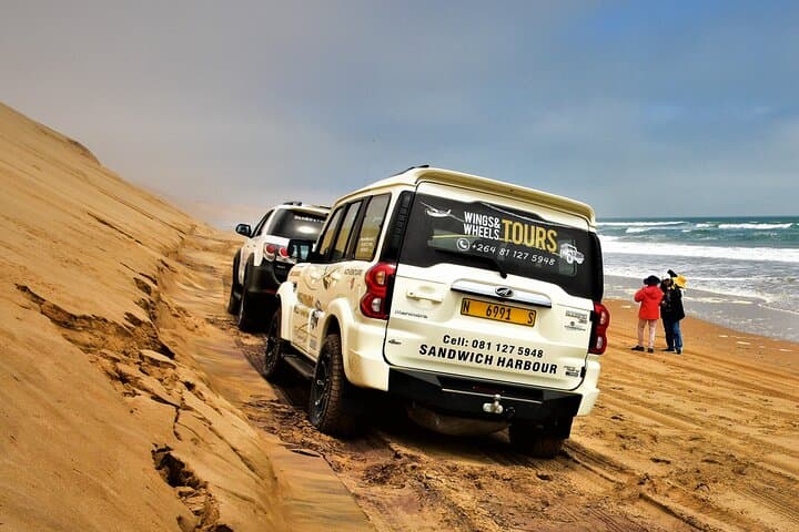Sandwich Harbour Dune Drive from Walvis Bay — Namibia Tour photo 4