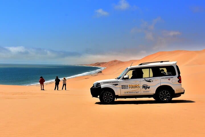 Sandwich Harbour Dune Drive from Walvis Bay — Namibia Tour
