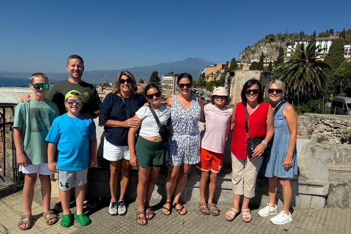 Private Taormina & Isola Bella Day Trip from Messina — Boat Ride and Beach