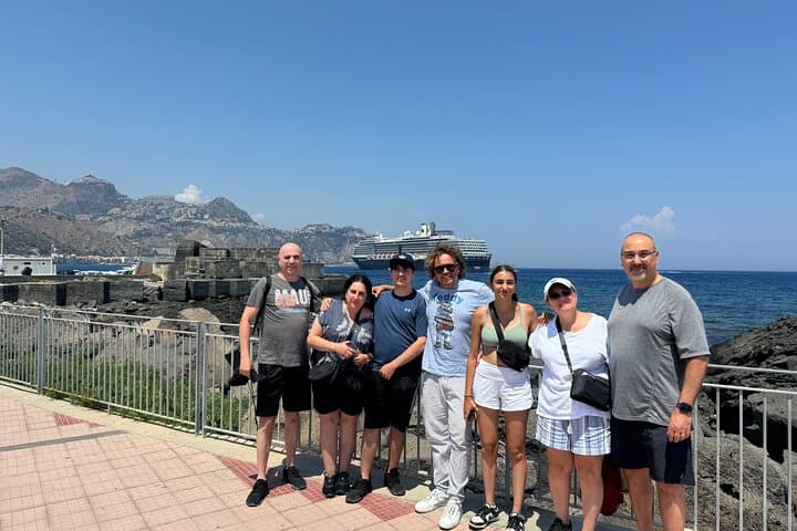 Private Taormina & Isola Bella Day Trip from Messina — Boat Ride and Beach photo 2