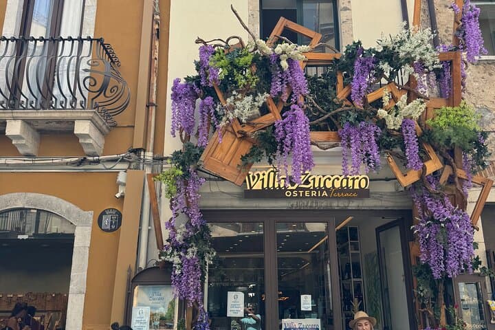 Private Taormina & Isola Bella Day Trip from Messina — Boat Ride and Beach photo 4