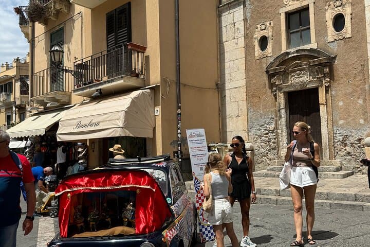 Private Taormina & Isola Bella Day Trip from Messina — Boat Ride and Beach photo 5