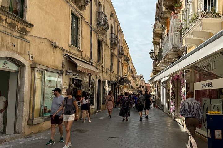 Private Taormina & Isola Bella Day Trip from Messina — Boat Ride and Beach photo 6
