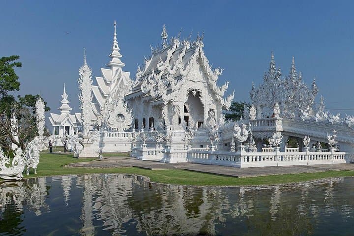 Chiang Mai to Chiang Rai: White Temple, Blue Temple & Long Neck Tribe Private Day Tour photo 2