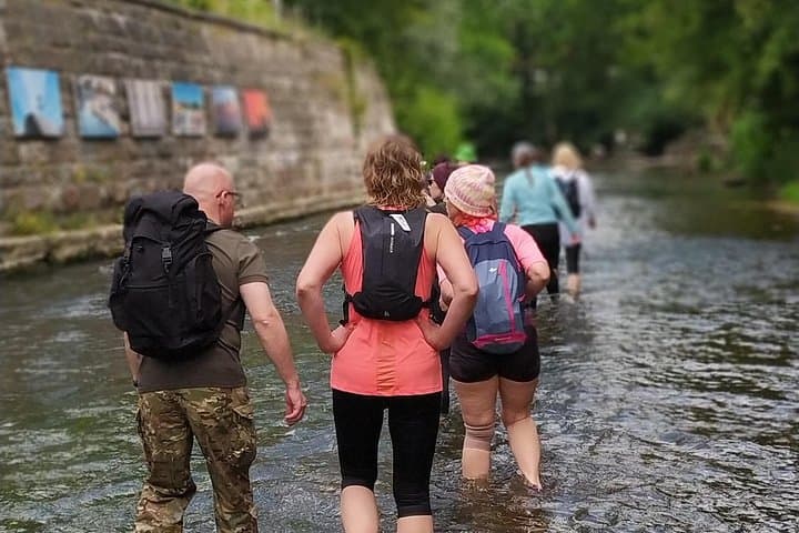 Vilnele River Walk: Water-Hiking to Uzupis, Bridges & Bernardine Gardens