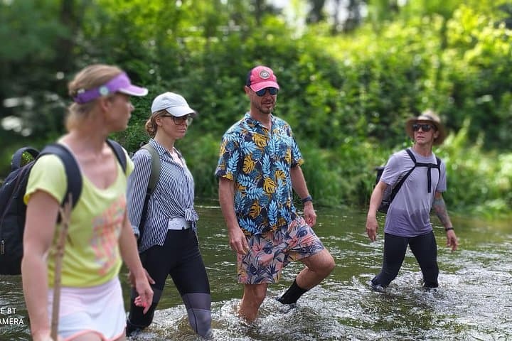Vilnele River Walk: Water-Hiking to Uzupis, Bridges & Bernardine Gardens photo 3
