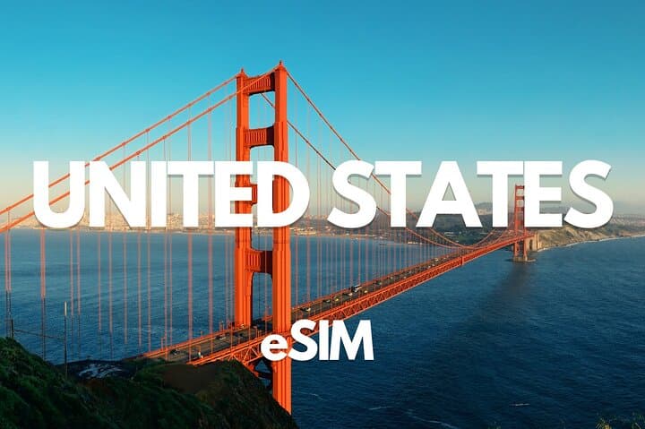 USA eSIM Travel Data Guide — 1GB/Day to 30GB (30-Day Prepaid) photo 1