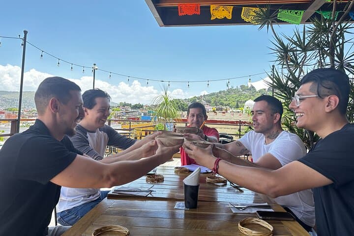 Oaxaca Food Tour: Mercado Bites, Mole Negro & Tlayuda Walking Experience photo 6