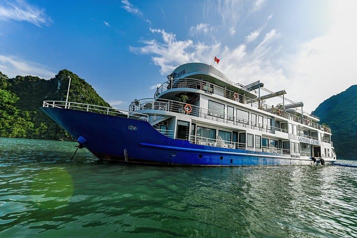 Sapphire Cruise 3-Day Halong Bay & Lan Ha Bay Cruise from Hanoi photo 1