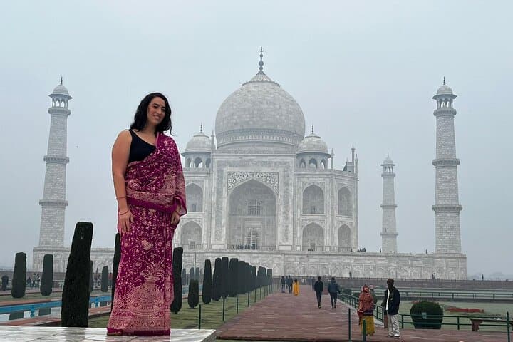 Taj Mahal Sunrise: Private Day Trip from Delhi by Car photo 2