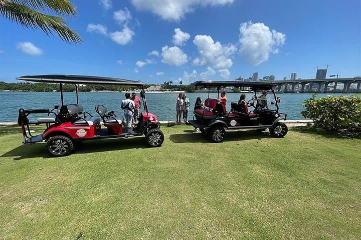 Private South Beach Golf Cart Tour: Star Island, Versace Mansion & Sunset Views photo 4
