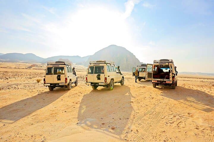 Hurghada Desert Safari: Bedouin Jeep Ride, Camel Experience & Mandi Dinner photo 2