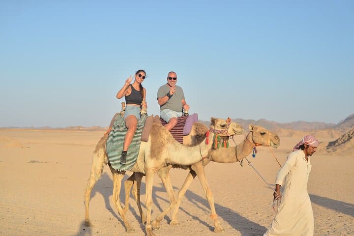 Hurghada Desert Sunset: Quad, Camel, Bedouin Dinner & Stargazing photo 5