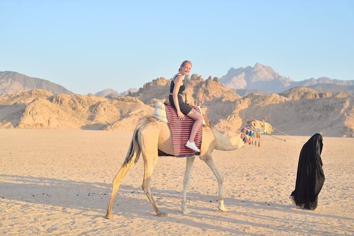 Hurghada Desert Sunset: Quad, Camel, Bedouin Dinner & Stargazing photo 4