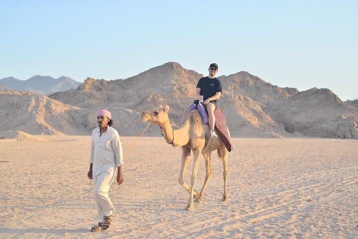 Hurghada Desert Sunset: Quad, Camel, Bedouin Dinner & Stargazing photo 6