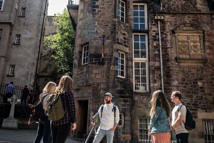 Explore JK Rowling's Edinburgh: Private Harry Potter Walking Tour photo 4