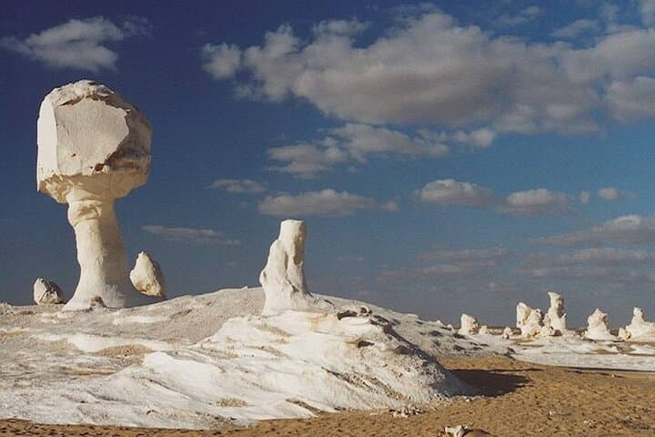 Bahariya Oasis & White Desert Overnight Tour from Cairo — Black and White Desert Jeep Adventure photo 3