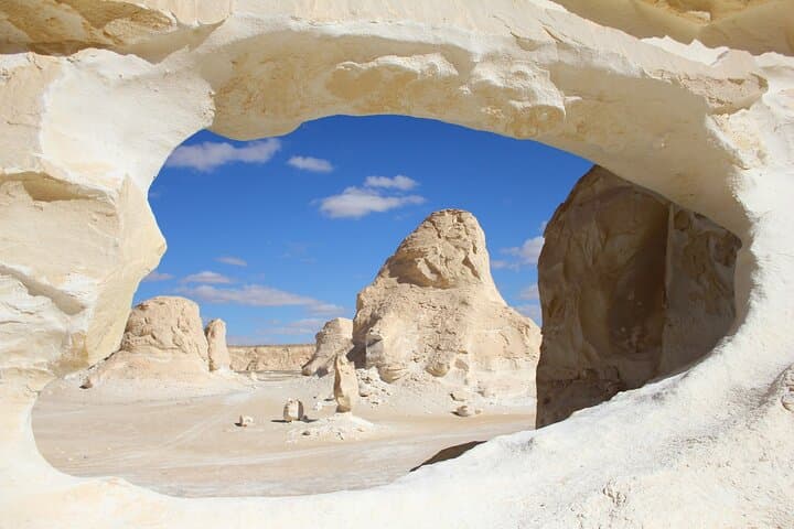 Bahariya Oasis & White Desert Overnight Tour from Cairo — Black and White Desert Jeep Adventure photo 4