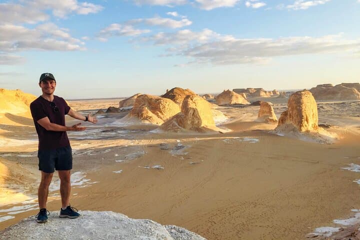 Bahariya Oasis & White Desert Overnight Tour from Cairo — Black and White Desert Jeep Adventure photo 6