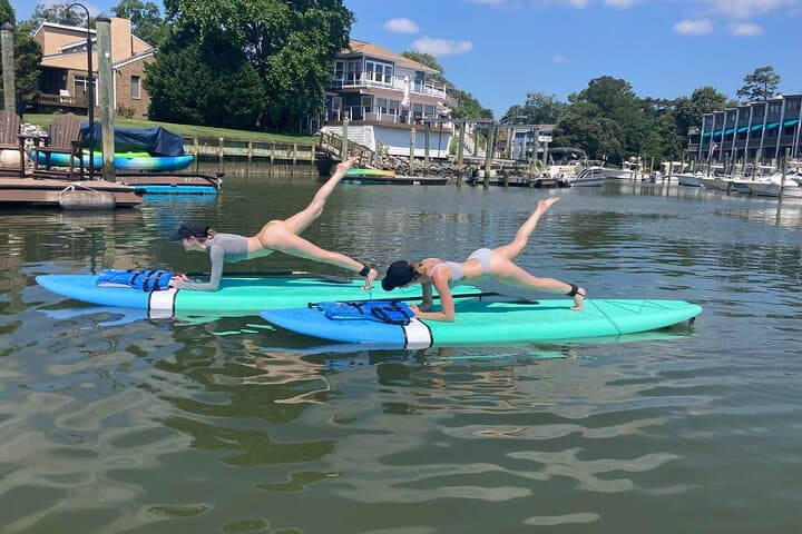 Private Rudee Inlet SUP Lesson and Photo Session — Virginia Beach Backwaters photo 4