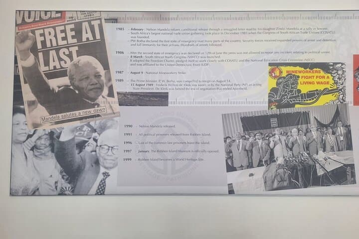 Robben Island Half-Day Tour — Visit Nelson Mandela's Cell from Cape Town photo 4