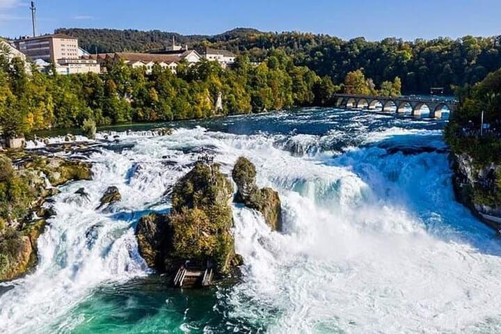 Rhine Falls and Stein am Rhein Half-Day Tour from Zurich — Waterfall Power & Medieval Streets
