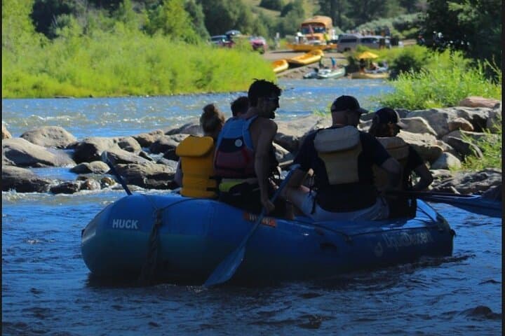 Raft the Upper Colorado: Family-Friendly Class II Runs, Cliff Jumps & Radium Hot Springs