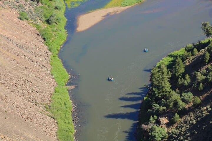 Raft the Upper Colorado: Family-Friendly Class II Runs, Cliff Jumps & Radium Hot Springs photo 3