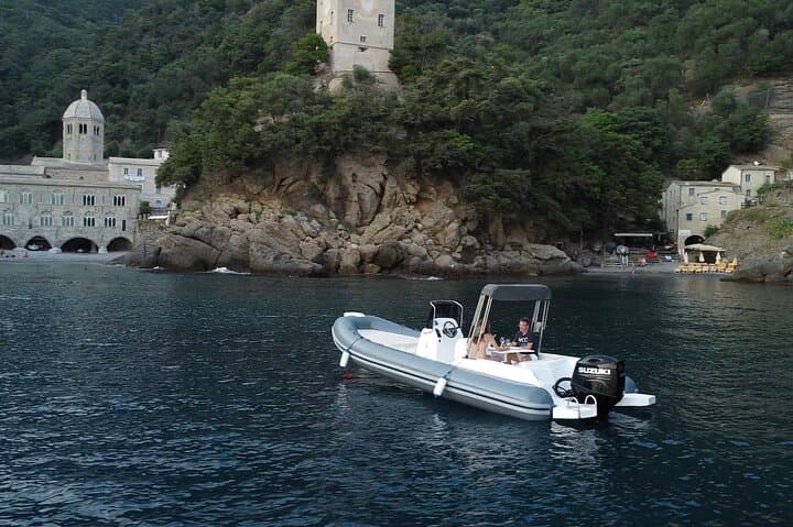 Genoa to Portofino: Full-Day Private Boat Charter to San Fruttuoso and Paraggi photo 2