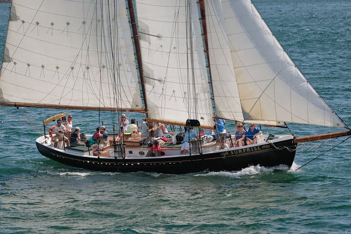 Schooner Surprise Day & Sunset Sails from Camden, Maine