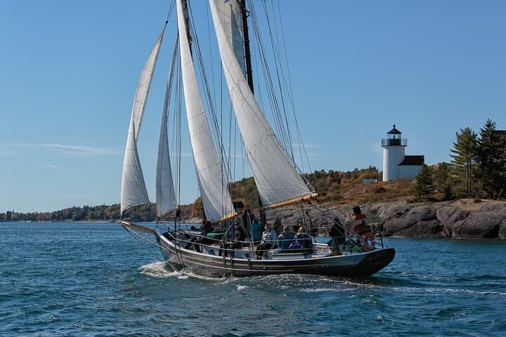 Schooner Surprise Day & Sunset Sails from Camden, Maine photo 4