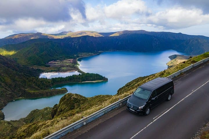 São Miguel Full-Day Private Tour: Volcanoes, Lagoons & Coastal Views photo 1