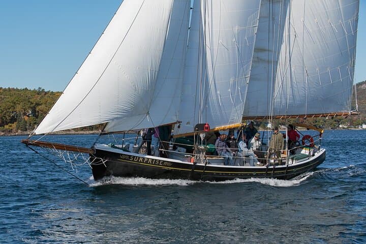 Schooner Surprise Day & Sunset Sails from Camden, Maine photo 5